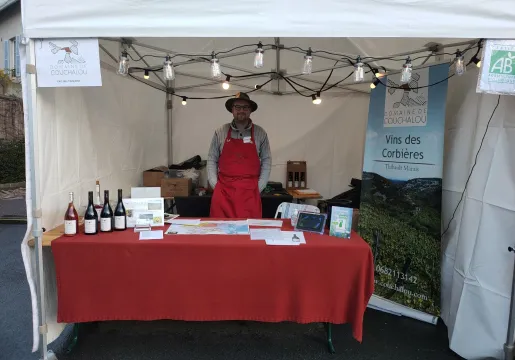 domaine de viticole à Fontjoncouse près de Narbonne dans l'Aude 11
